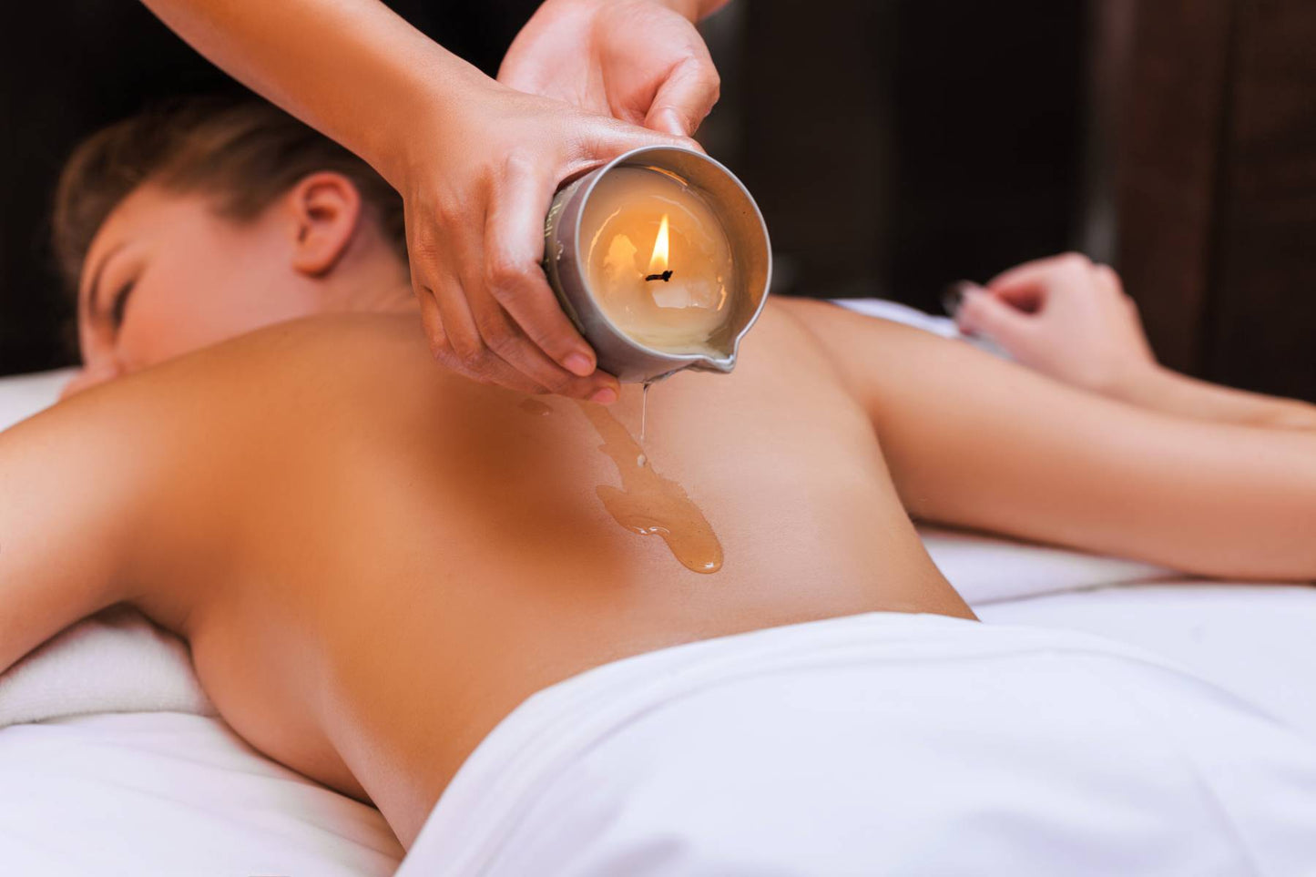 Winter Warmer Candle Oil Massage