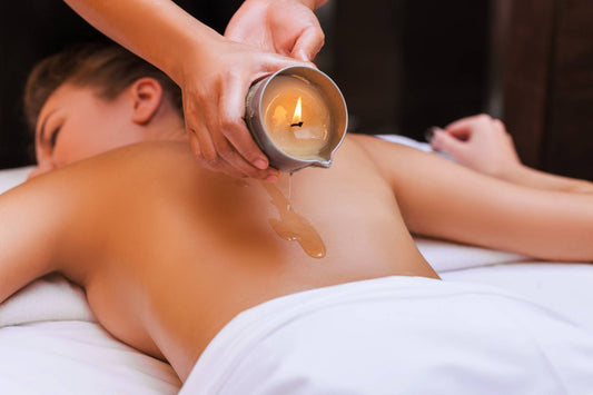 Winter Warmer Candle Oil Massage